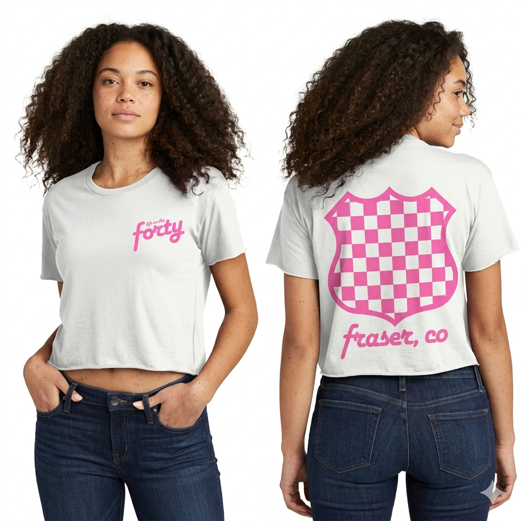 Crop Tee - Fraser