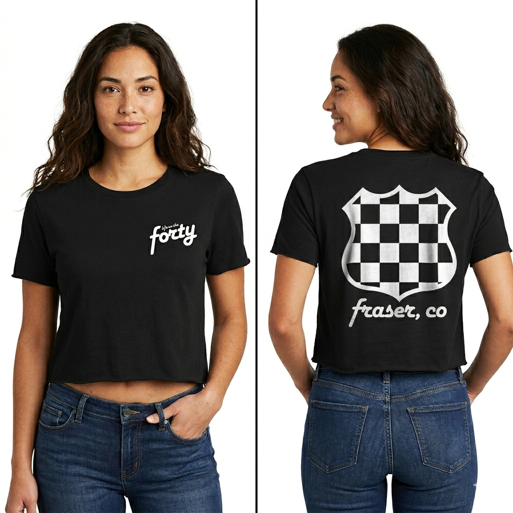 Crop Tee - Fraser