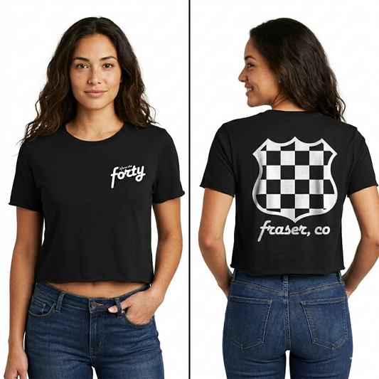 Crop Tee - Fraser
