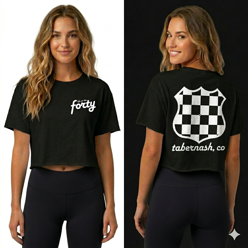 Crop Tee - Winter Park