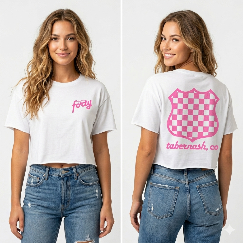Crop Tee - Tabernash